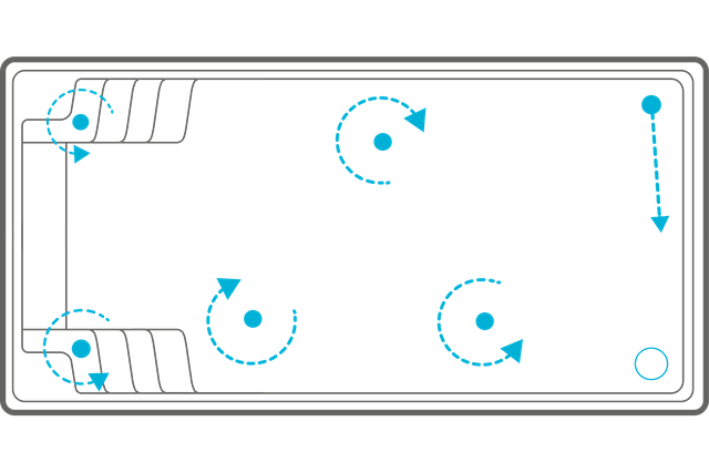 Vantage self-cleaning system