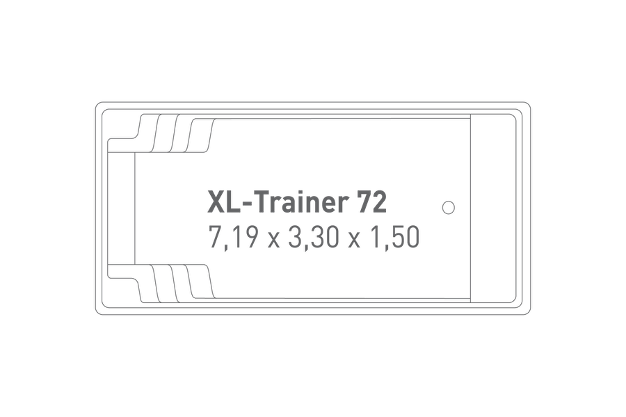 Compass Pools Overview Xl-elegant 71