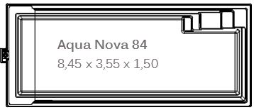 Compass Pools Overview Aqua nova 84