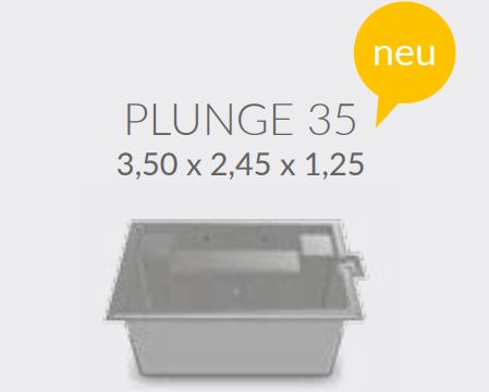 Compass Pools Overview Plunge 35