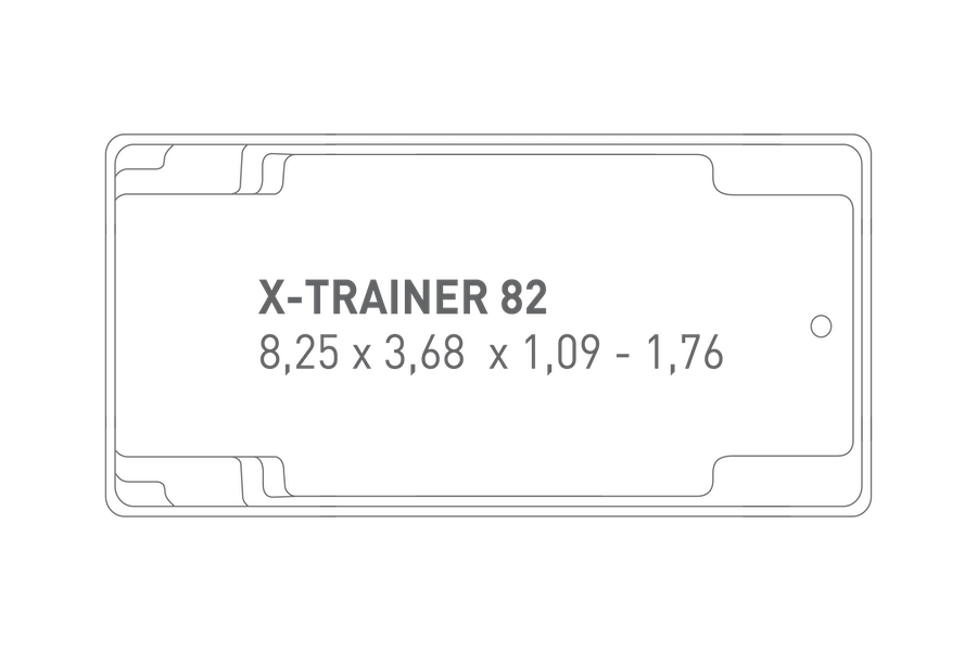 Compass Pools X-trainer 82