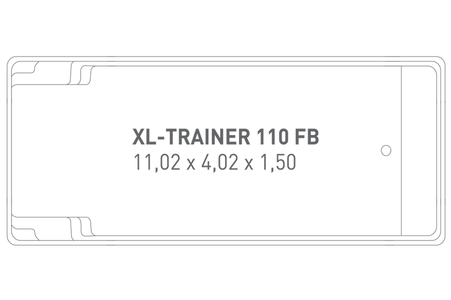 Compass Pools Overview Xl-trainer 110fb