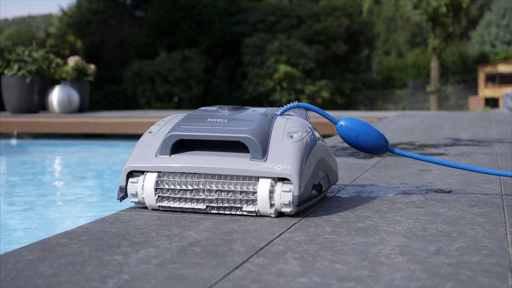Compass Pools Robotic pool cleaner